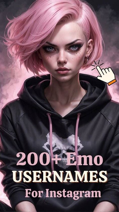 emo名字|200+ Emo Usernames for Instagram